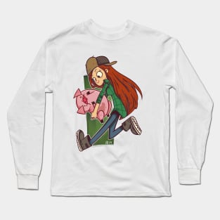 Wendy and Waddles Long Sleeve T-Shirt